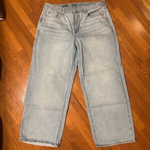 HIGH RISE BAGGY JEAN SIZE 17